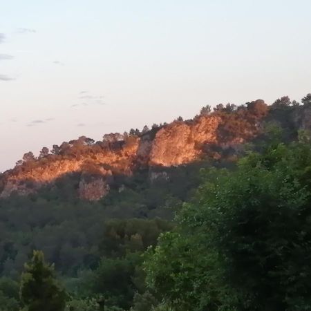 L' Orée du Val Sillans-la Cascade Exterior foto