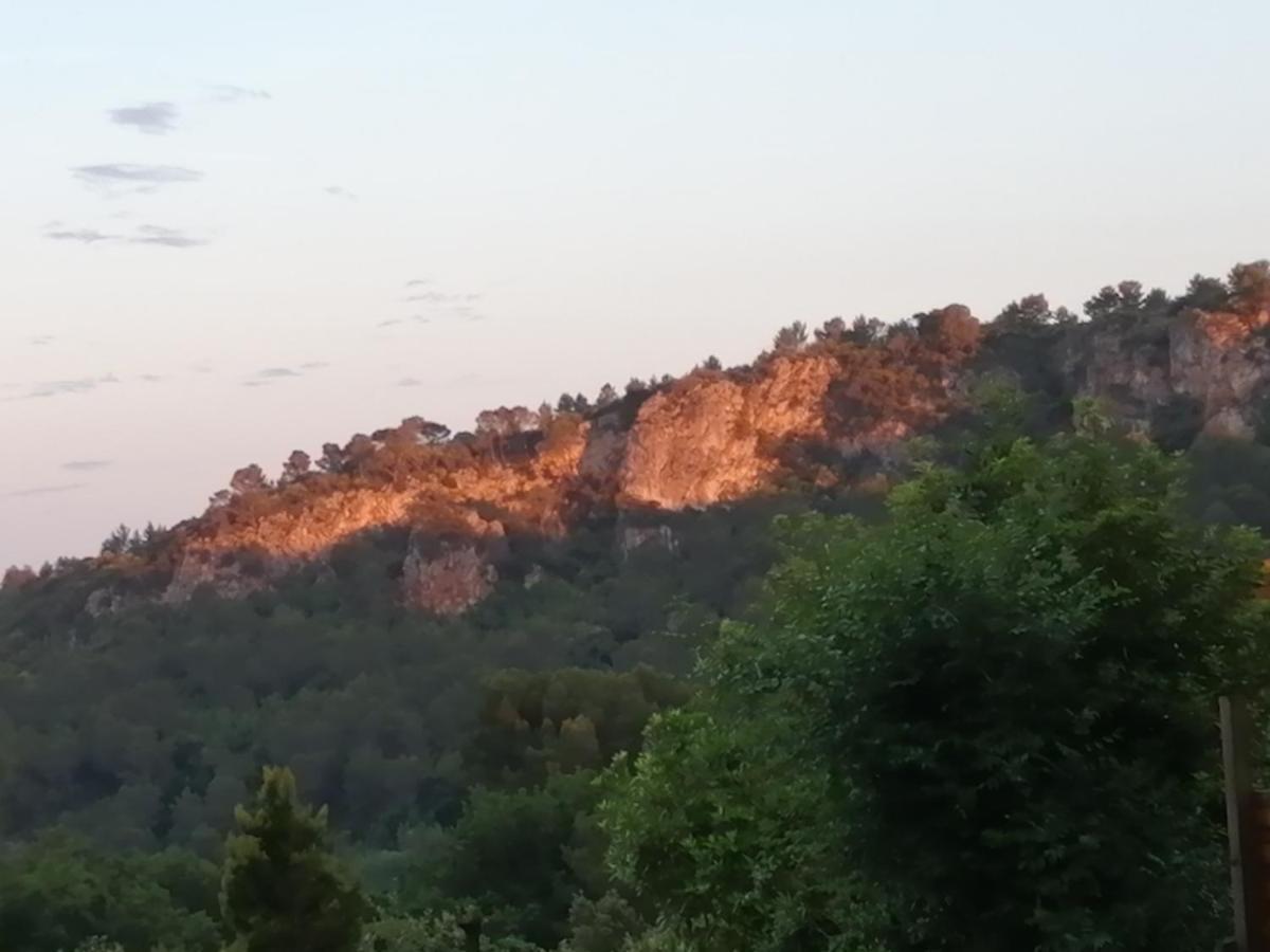 L' Orée du Val Sillans-la Cascade Exterior foto